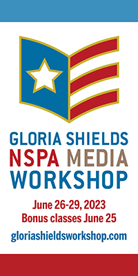 Gloria Shields NSPA Media Workshop