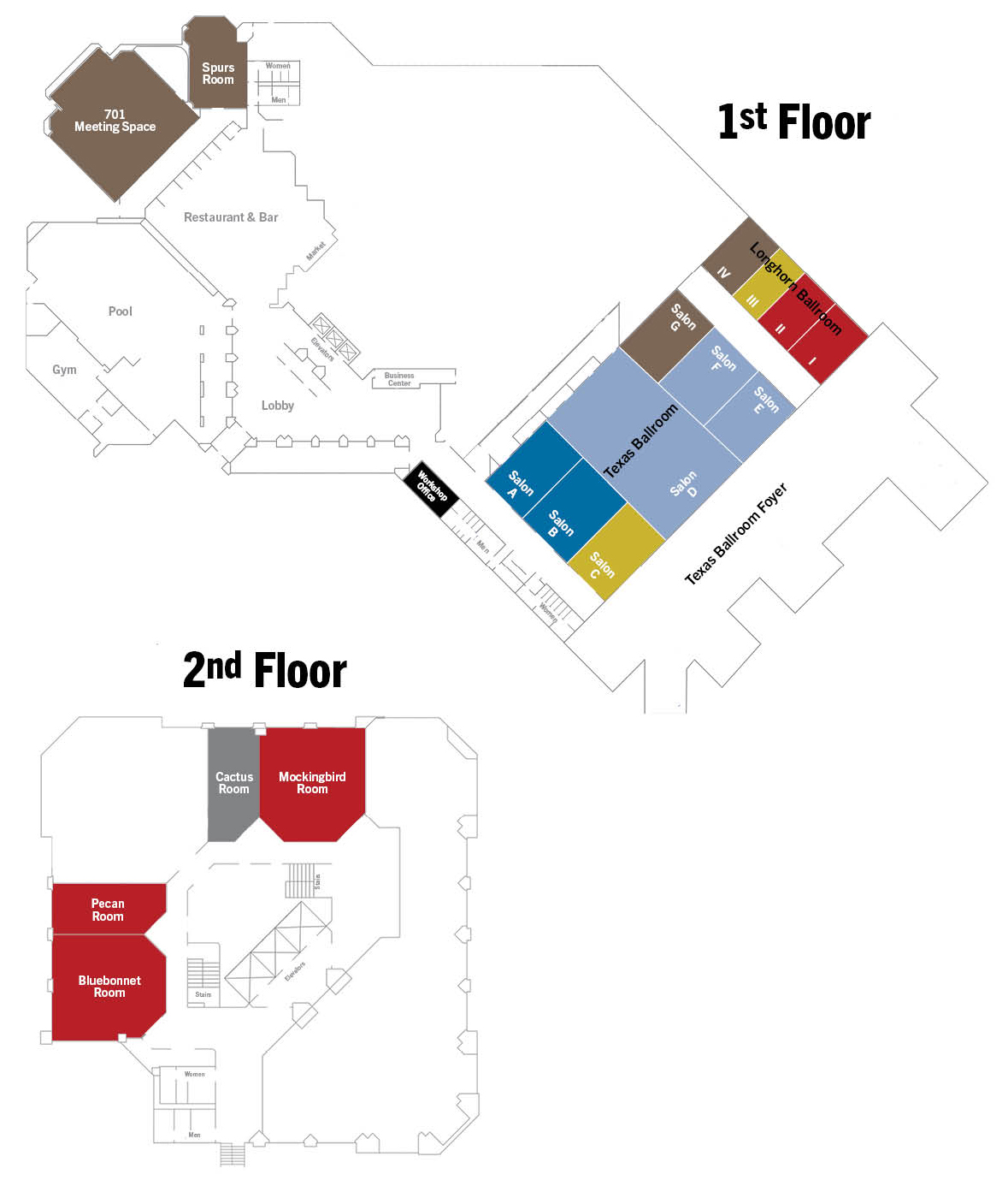 Workshop Hotel Map