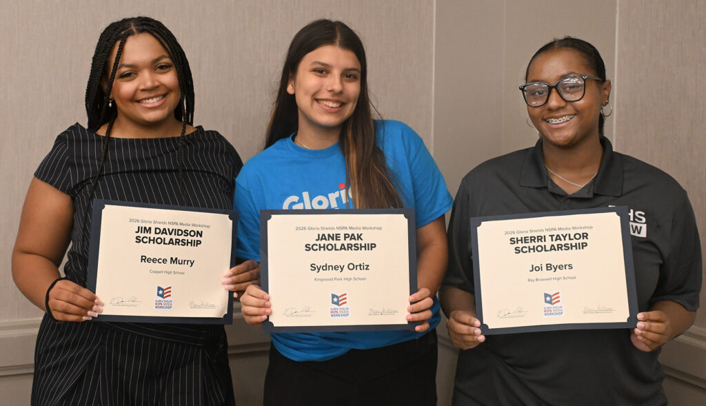 2026 Scholarship Recipients